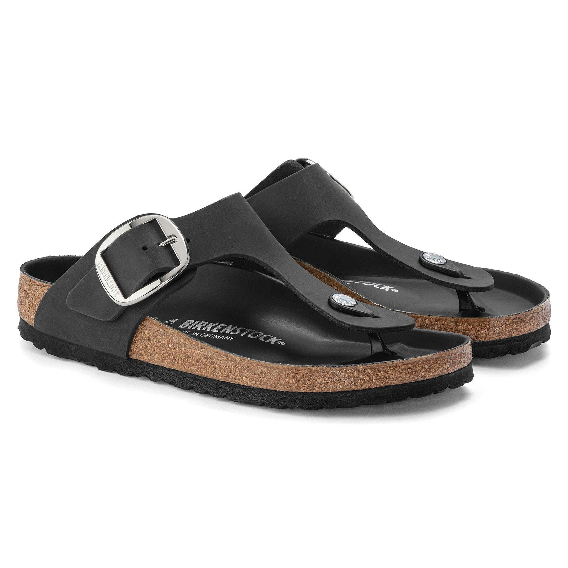 BIRKENSTOCK Gizeh Big Buckle Oiled Leather NYCK - New York City Kicks