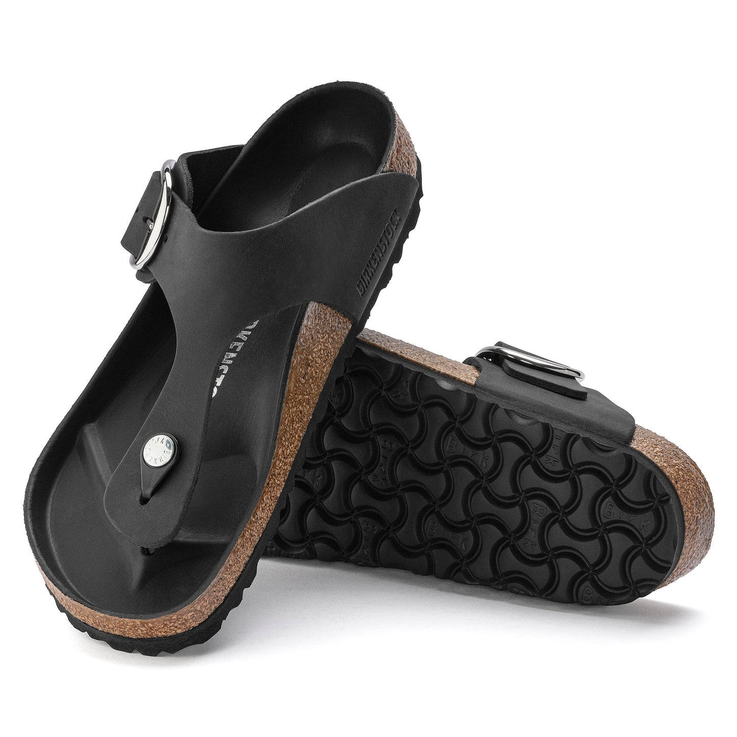 BIRKENSTOCK Gizeh Big Buckle Oiled Leather NYCK - New York City Kicks