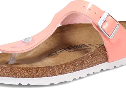 BIRKENSTOCK Gizeh Birko-Flor Patent NYCK - New York City Kicks