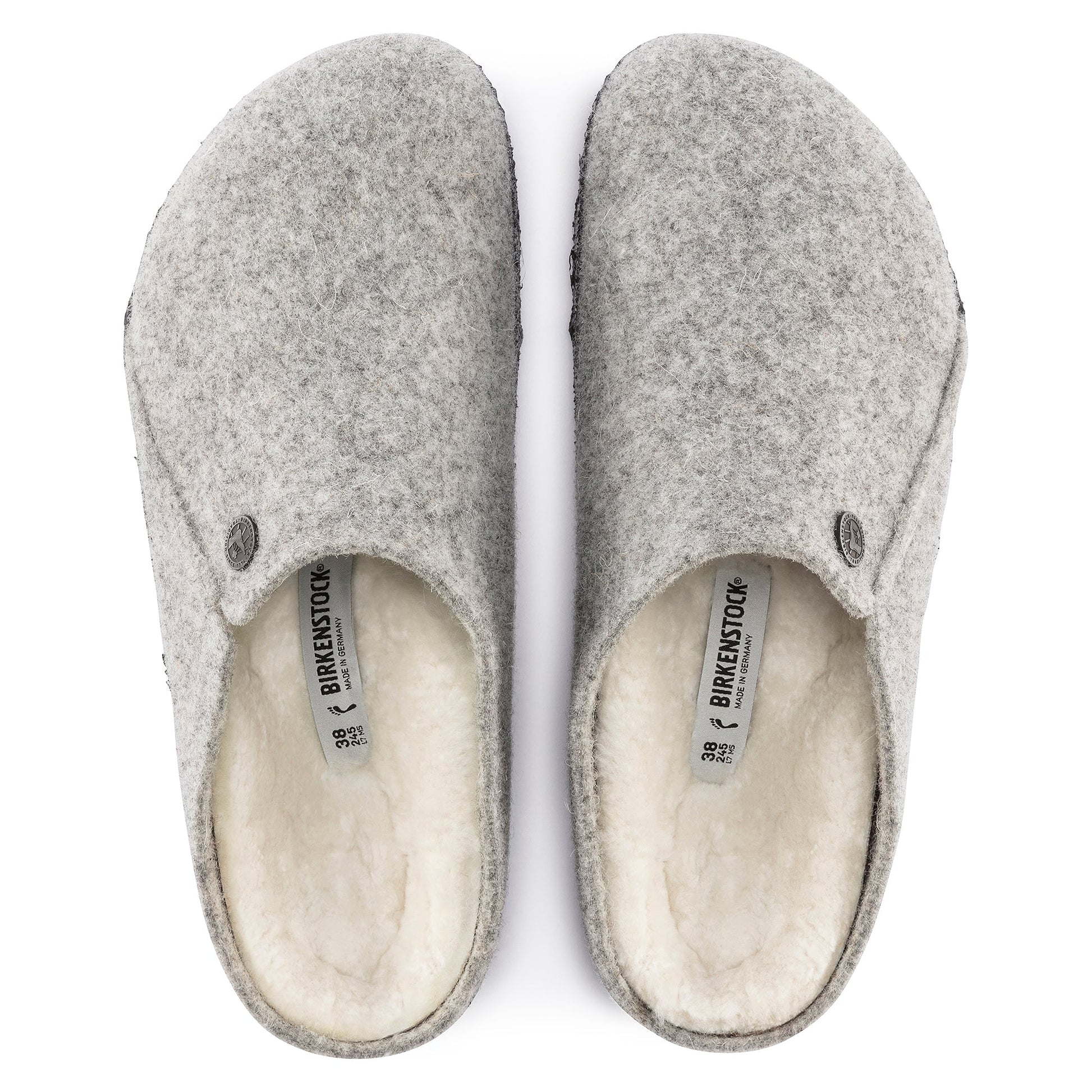 BIRKENSTOCK Zermatt ShearlingWool Felt NYCK - New York City Kicks