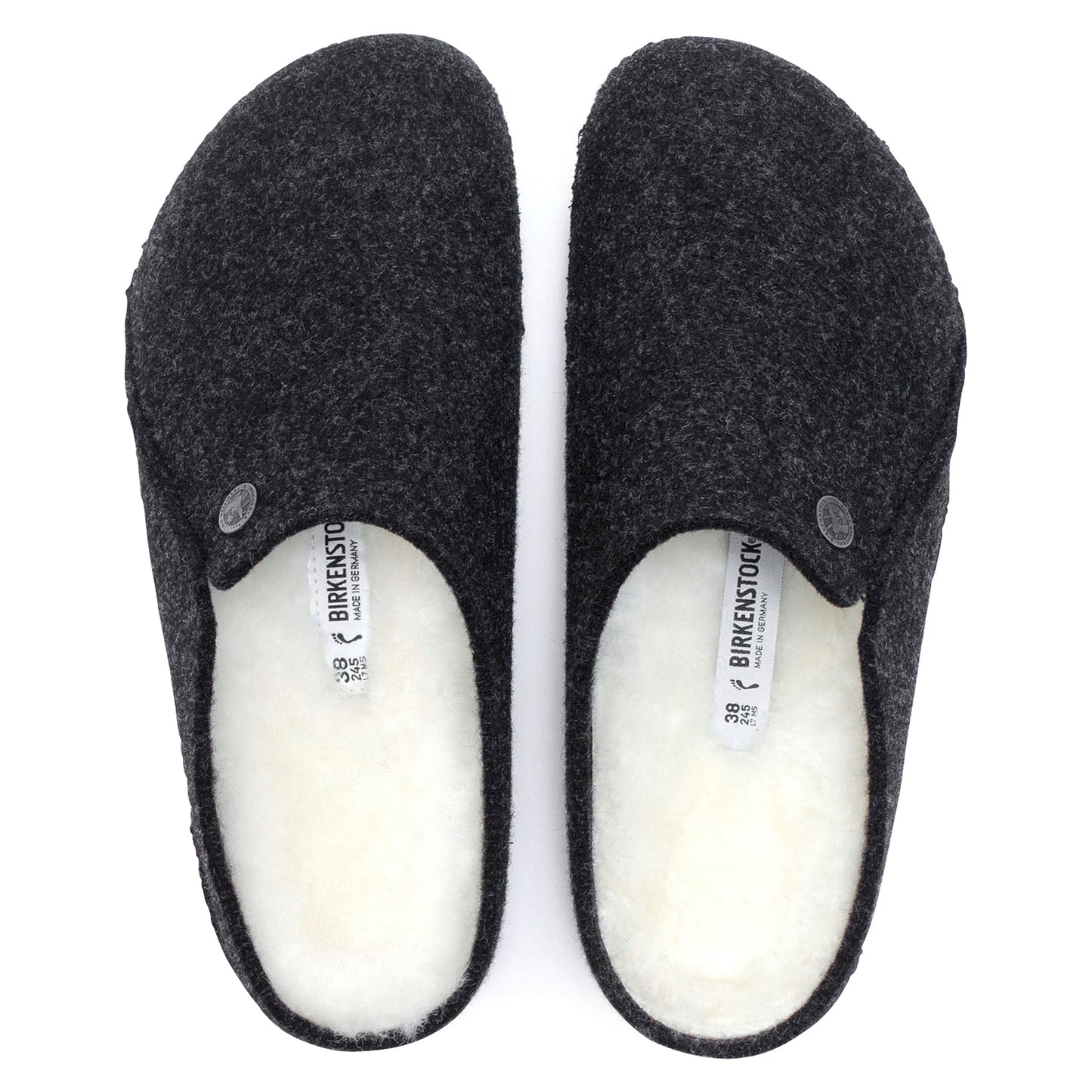 BIRKENSTOCK Zermatt ShearlingWool Felt NYCK - New York City Kicks