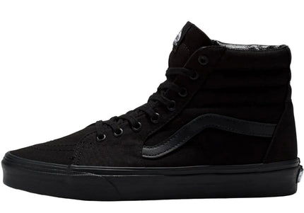 VANS U SK8-HI UNISEX SNEAKERS - Black / Black