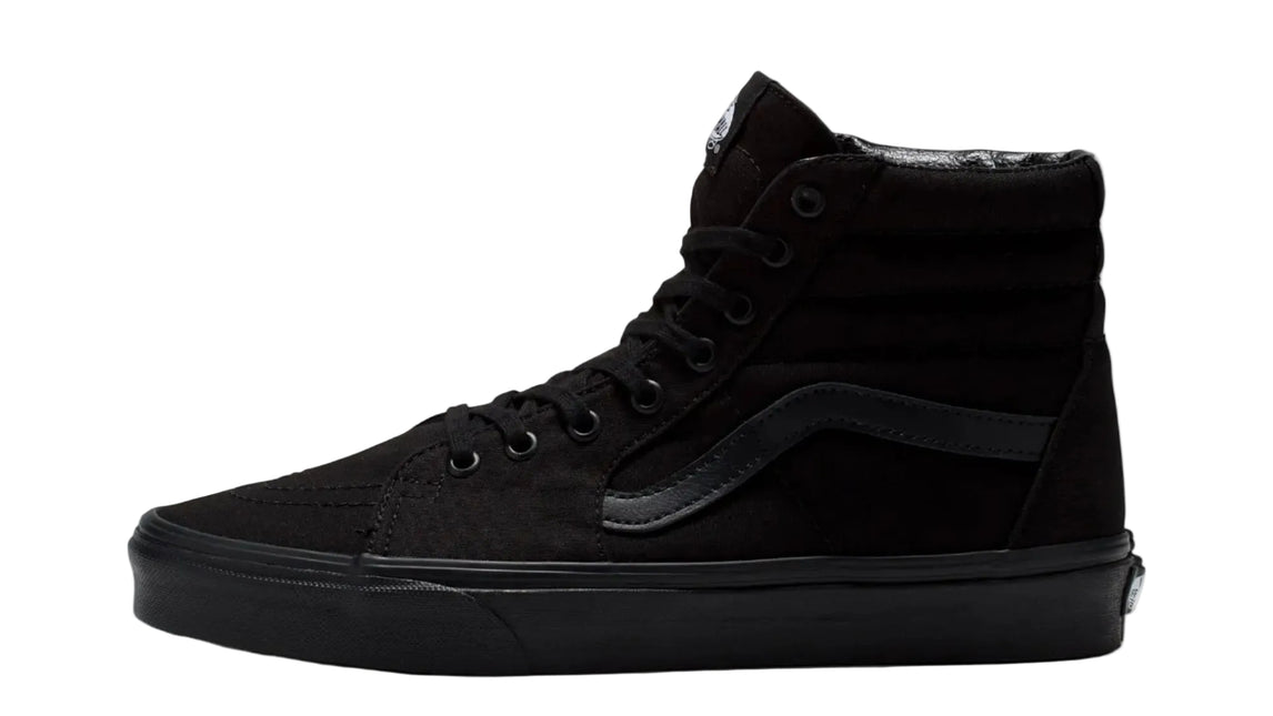 VANS U SK8-HI UNISEX SNEAKERS - Black / Black