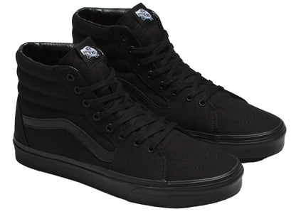 VANS U SK8-HI UNISEX SNEAKERS - Black / Black