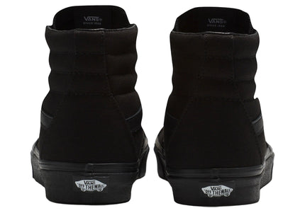 VANS U SK8-HI UNISEX SNEAKERS - Black / Black