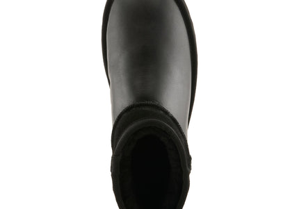 L`ARTISTE BRANDAI-GLOSS SHEARLING WOMEN BOOTS - Black Multi