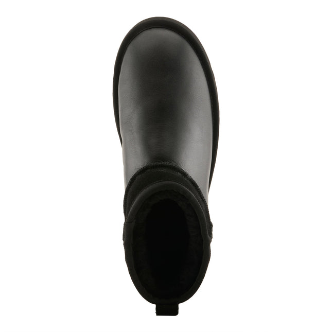 L`ARTISTE BRANDAI-GLOSS SHEARLING WOMEN BOOTS - Black Multi