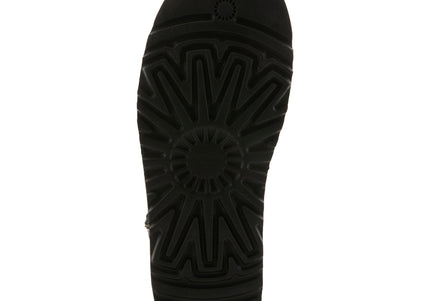 L`ARTISTE BRANDAI-GLOSS SHEARLING WOMEN BOOTS - Black Multi