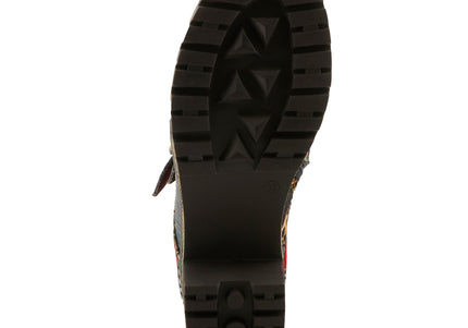 L'ARTISTE BRAZZA WOMEN BOOTS  - Navy Multi
