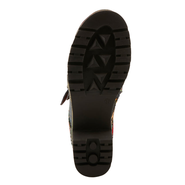 L'ARTISTE BRAZZA WOMEN BOOTS  - Navy Multi