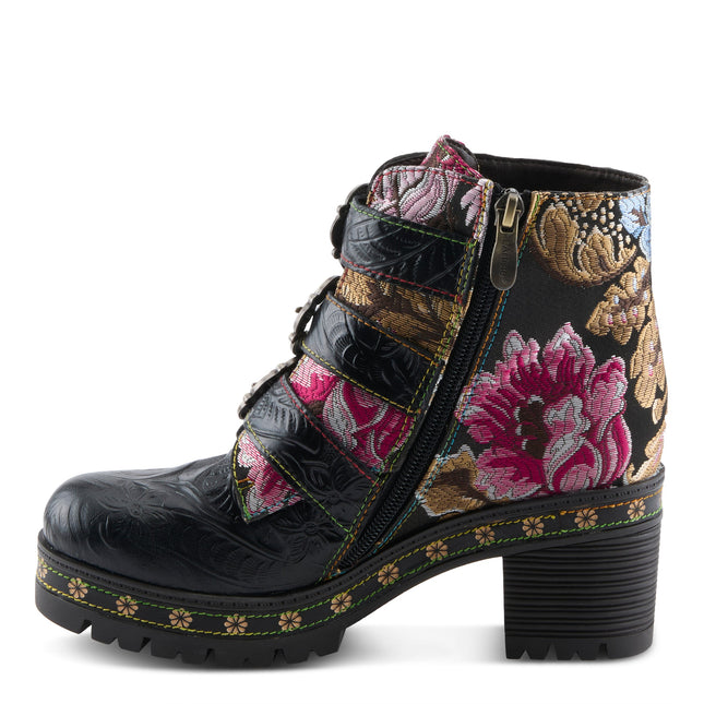 L'ARTISTE BRAZZA WOMEN BOOTS  - Black Multi