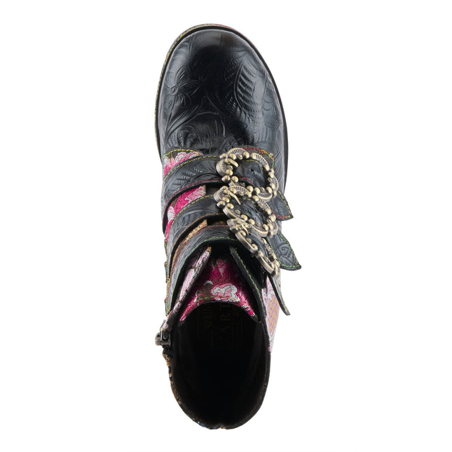 L'ARTISTE BRAZZA WOMEN BOOTS  - Black Multi