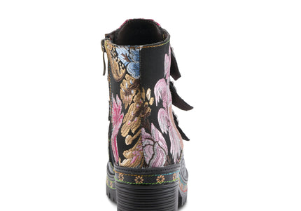 L'ARTISTE BRAZZA WOMEN BOOTS  - Black Multi