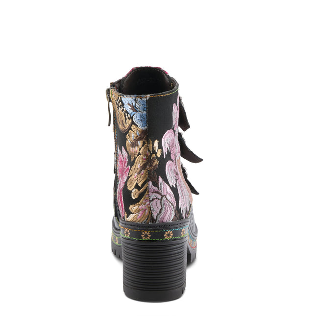 L'ARTISTE BRAZZA WOMEN BOOTS  - Black Multi