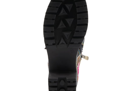 L'ARTISTE BRAZZA WOMEN BOOTS  - Black Multi