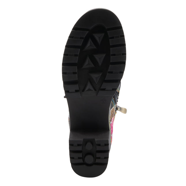 L'ARTISTE BRAZZA WOMEN BOOTS  - Black Multi