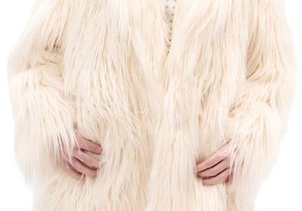 AZALEA WANG BRECKENRIDGE WOMEN COATS - Cream