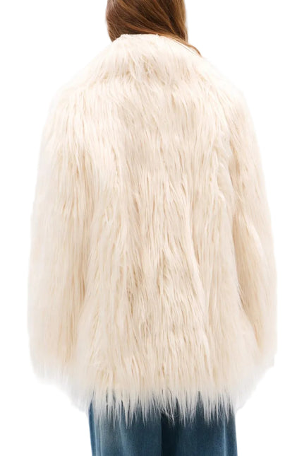 AZALEA WANG BRECKENRIDGE WOMEN COATS - Cream