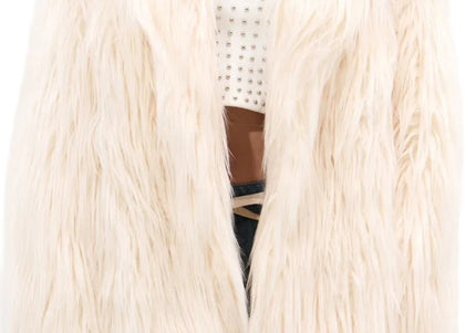 AZALEA WANG BRECKENRIDGE WOMEN COATS - Cream