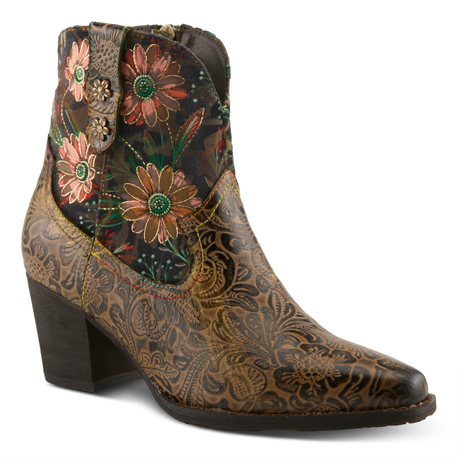 L'ARTISTE BRYDIE WOMEN BOOTS  - Olive Multi