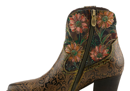 L'ARTISTE BRYDIE WOMEN BOOTS  - Olive Multi