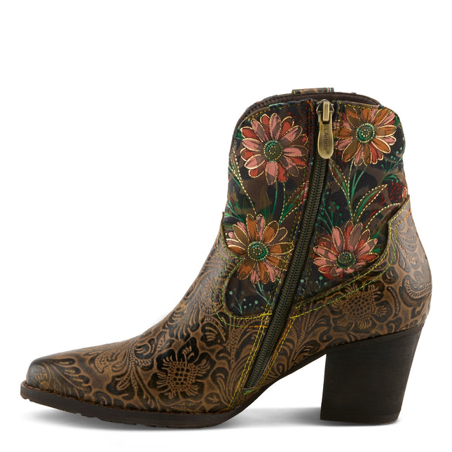 L'ARTISTE BRYDIE WOMEN BOOTS  - Olive Multi