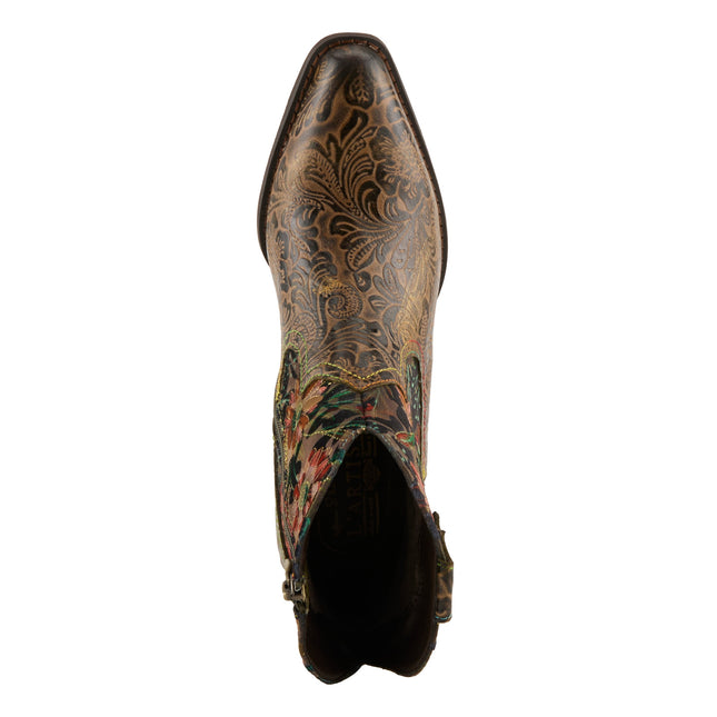 L'ARTISTE BRYDIE WOMEN BOOTS  - Olive Multi