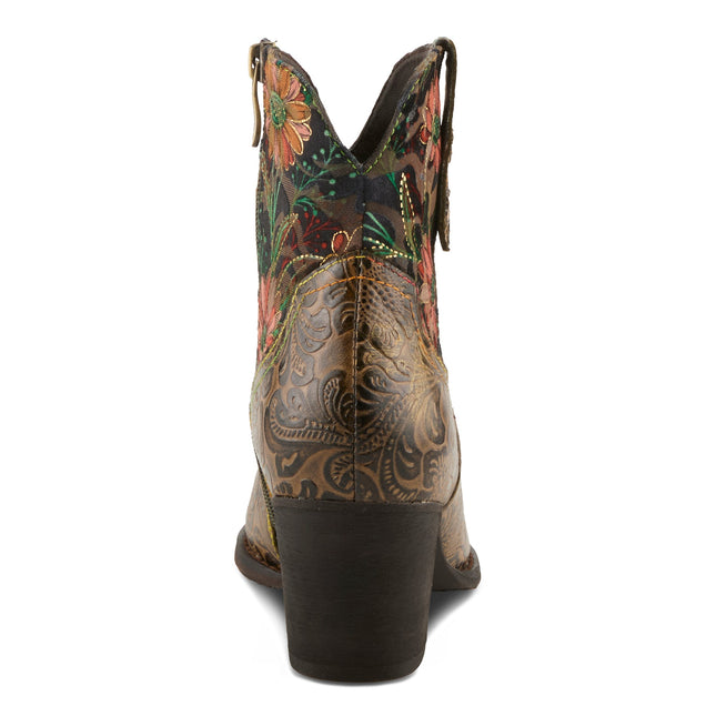 L'ARTISTE BRYDIE WOMEN BOOTS  - Olive Multi