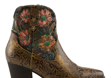 L'ARTISTE BRYDIE WOMEN BOOTS  - Olive Multi