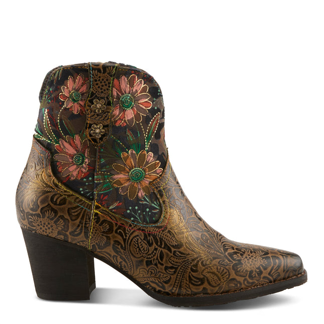 L'ARTISTE BRYDIE WOMEN BOOTS  - Olive Multi