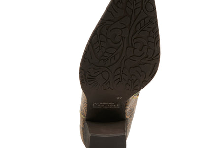 L'ARTISTE BRYDIE WOMEN BOOTS  - Olive Multi
