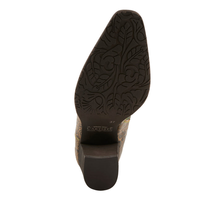 L'ARTISTE BRYDIE WOMEN BOOTS  - Olive Multi