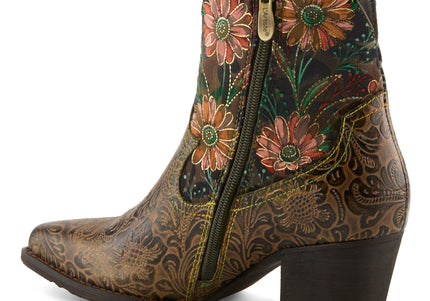 L'ARTISTE BRYDIE WOMEN BOOTS  - Olive Multi