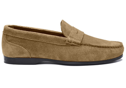 SEBAGO BYRON SUEDE MEN SHOES - Beige Camel (906)