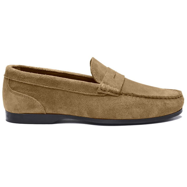 SEBAGO BYRON SUEDE MEN SHOES - Beige Camel (906)