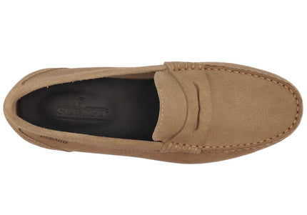 SEBAGO BYRON SUEDE MEN SHOES - Beige Camel (906)