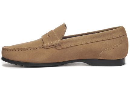 SEBAGO BYRON SUEDE MEN SHOES - Beige Camel (906)