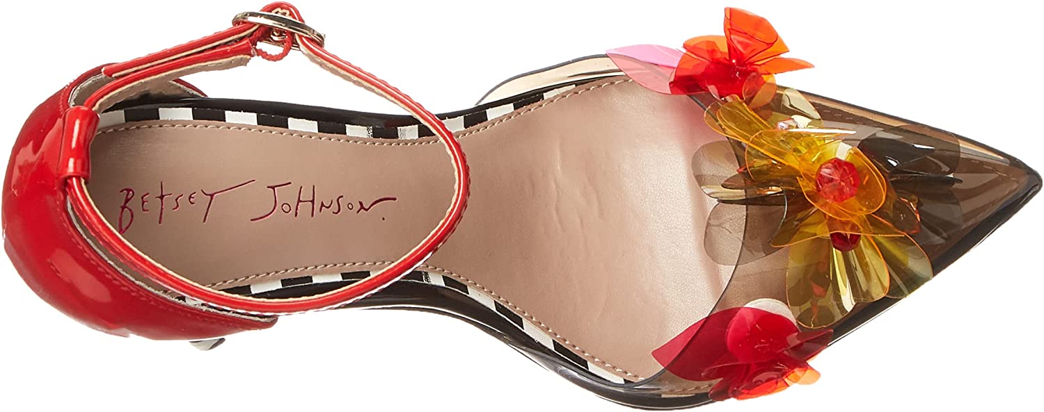 BETSEY JOHNSON LANDYN WOMEN HEELS