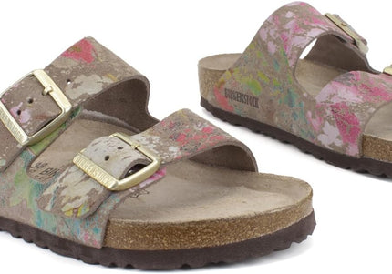 BIRKENSTOCK ARIZONA SUEDE WOMEN SANDALS