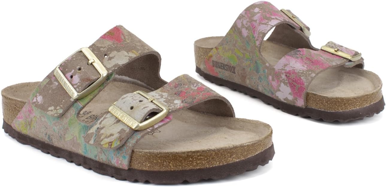 BIRKENSTOCK ARIZONA SUEDE WOMEN SANDALS