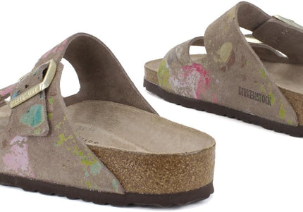 BIRKENSTOCK ARIZONA SUEDE WOMEN SANDALS