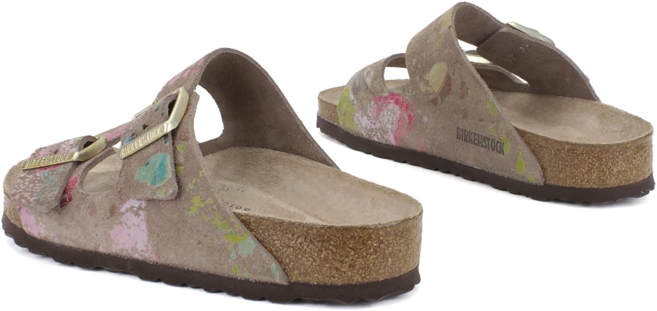 BIRKENSTOCK ARIZONA SUEDE WOMEN SANDALS