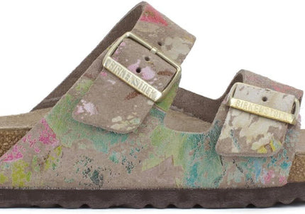 BIRKENSTOCK ARIZONA SUEDE WOMEN SANDALS