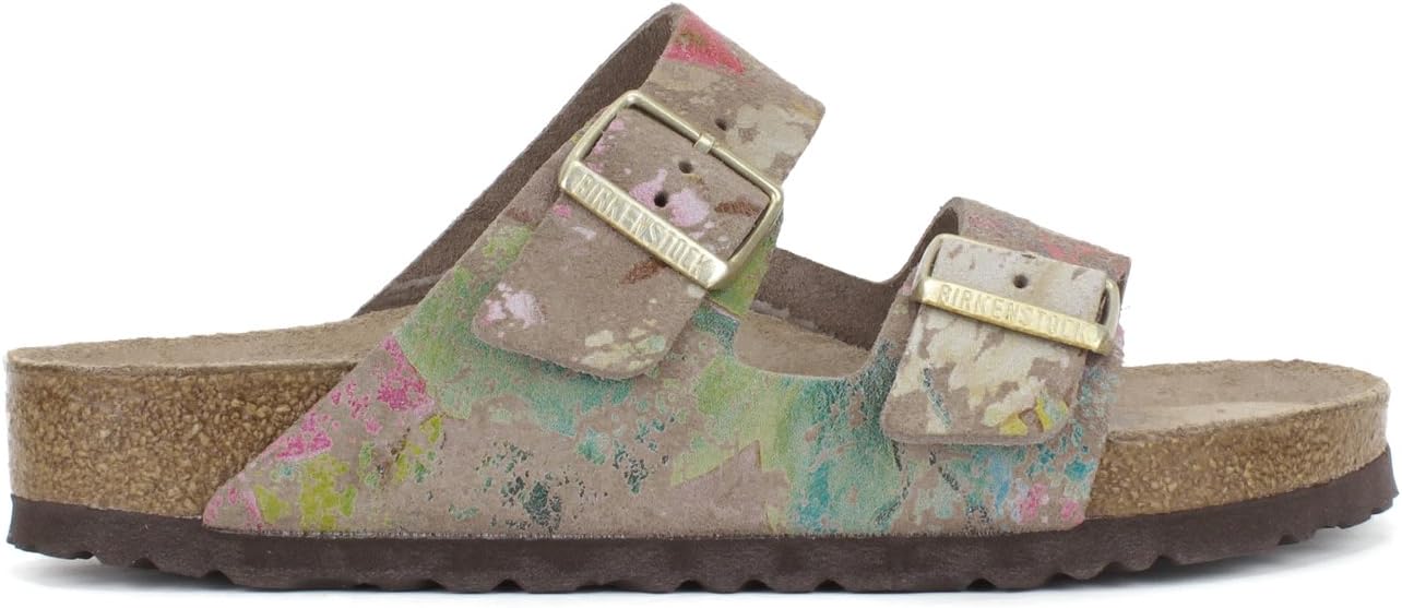 BIRKENSTOCK ARIZONA SUEDE WOMEN SANDALS