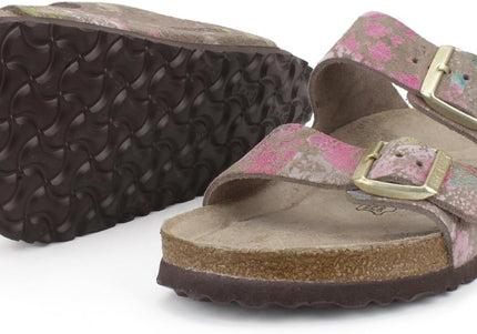 BIRKENSTOCK ARIZONA SUEDE WOMEN SANDALS