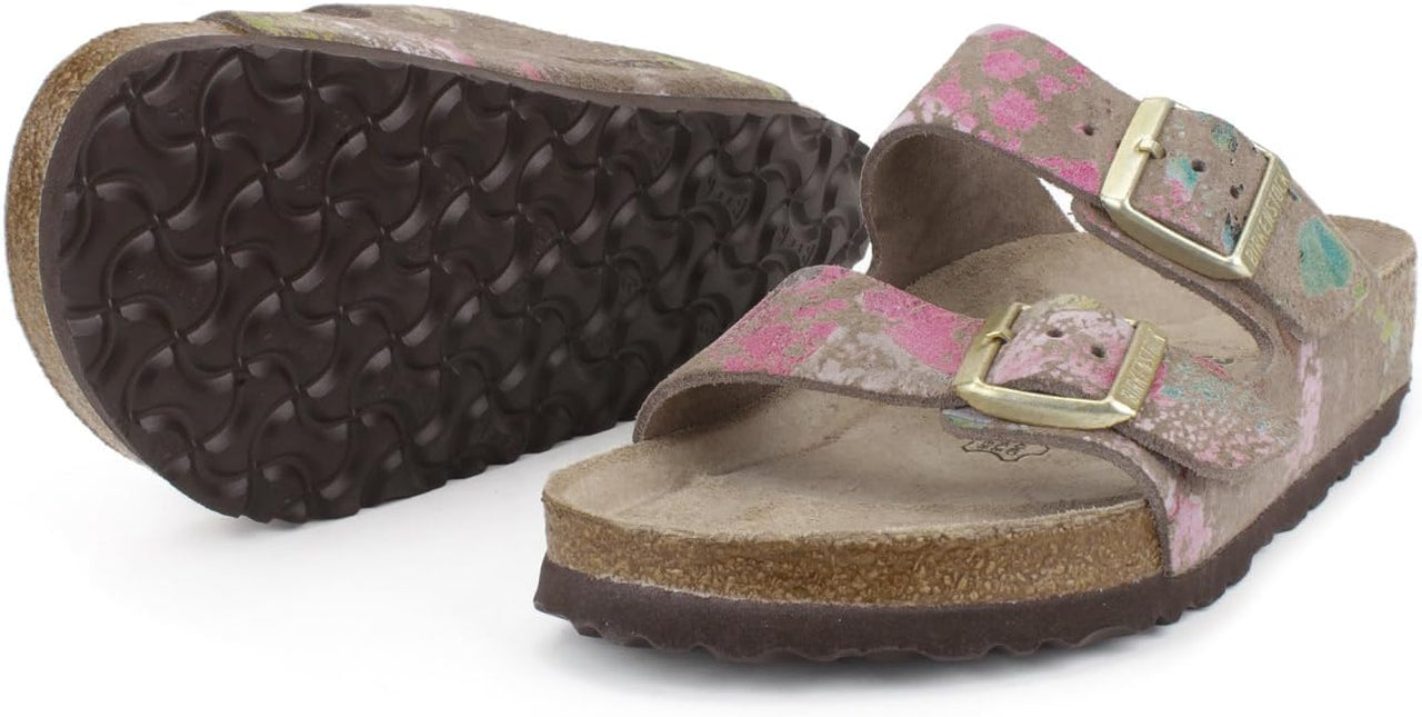 BIRKENSTOCK ARIZONA SUEDE WOMEN SANDALS