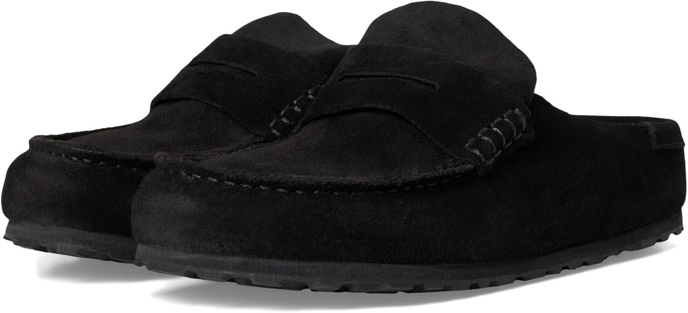 BIRKENSTOCK NAPLES WRAPPED WOMEN SHOES Black Narrow