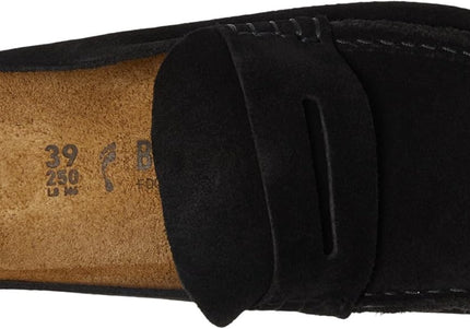 BIRKENSTOCK NAPLES WRAPPED WOMEN SHOES Black Narrow