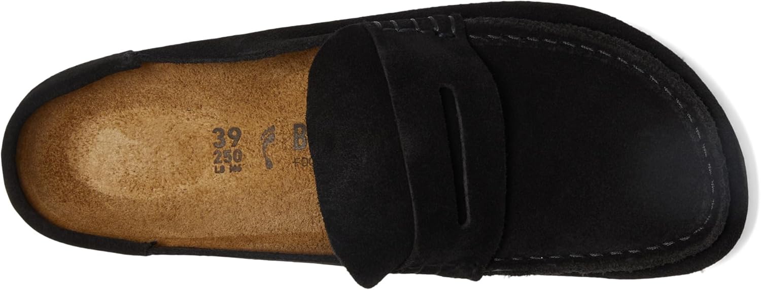 BIRKENSTOCK NAPLES WRAPPED WOMEN SHOES Black Narrow