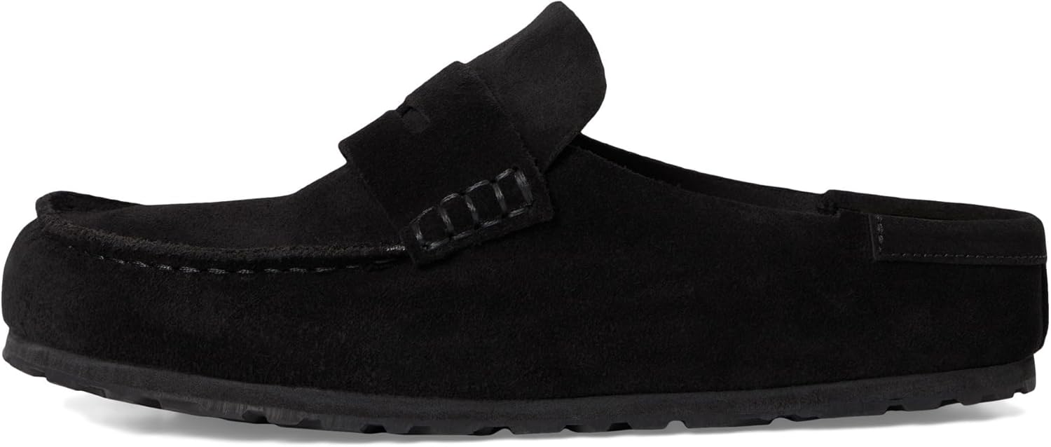 BIRKENSTOCK NAPLES WRAPPED WOMEN SHOES Black Narrow